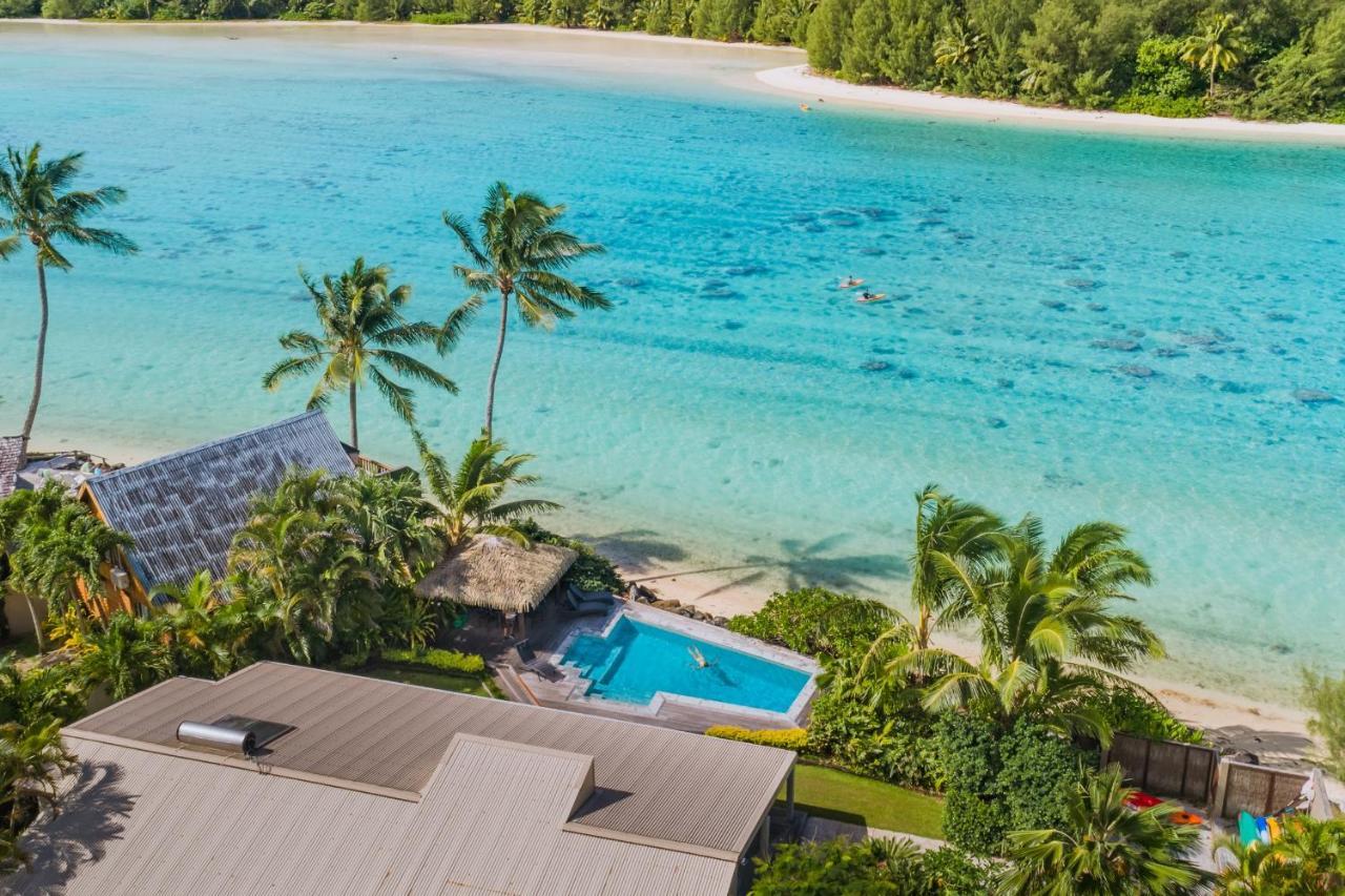 Muri Beach Villa Đảo Đảo Rarotonga Ngoại thất bức ảnh