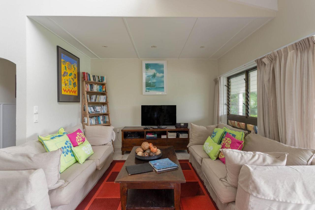 Muri Beach Villa Đảo Đảo Rarotonga Ngoại thất bức ảnh