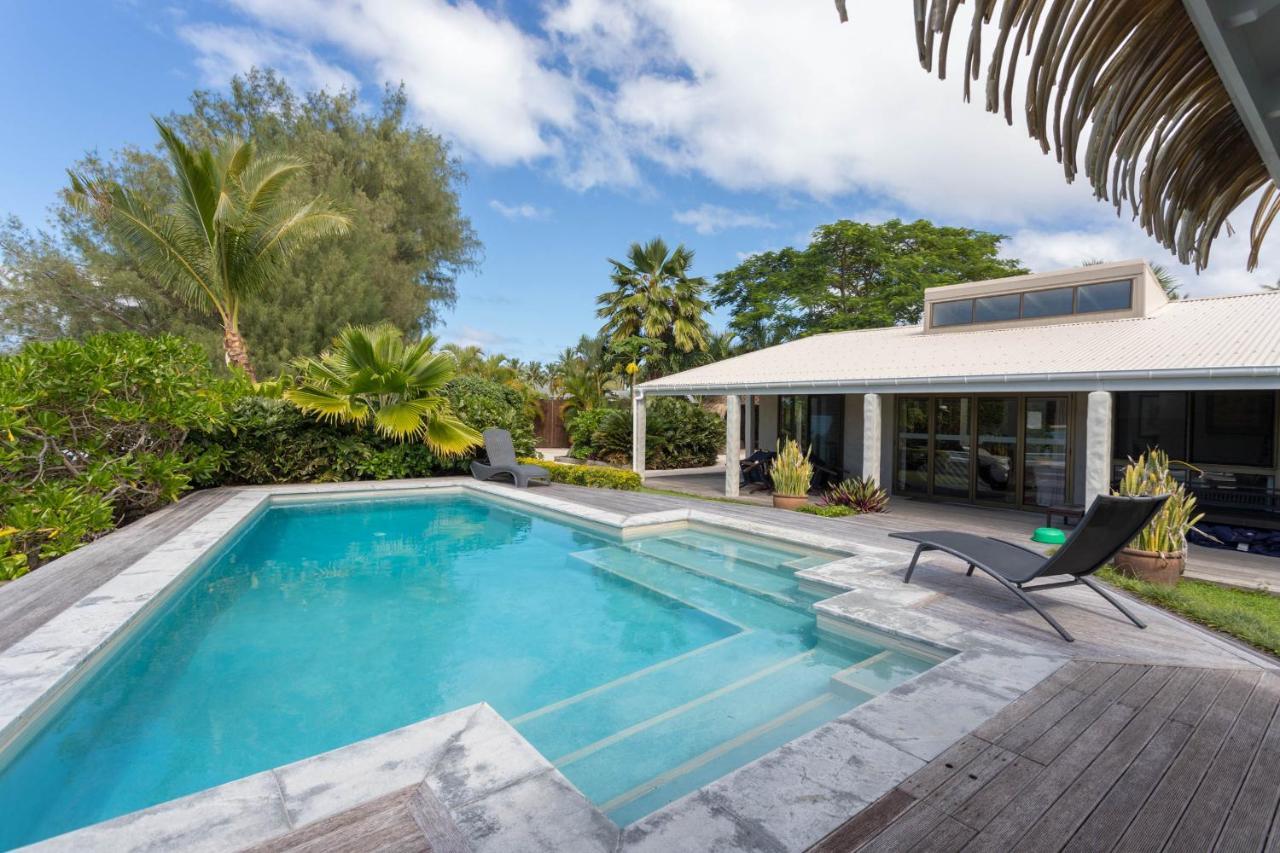 Muri Beach Villa Đảo Đảo Rarotonga Ngoại thất bức ảnh