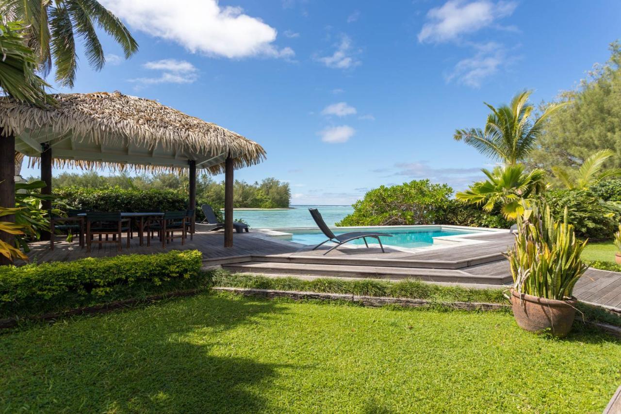 Muri Beach Villa Đảo Đảo Rarotonga Ngoại thất bức ảnh