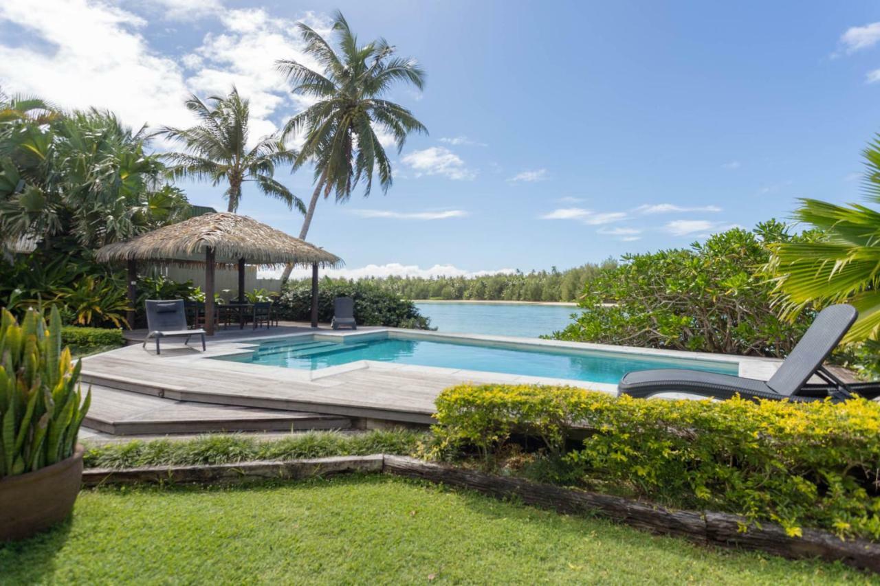 Muri Beach Villa Đảo Đảo Rarotonga Ngoại thất bức ảnh